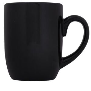 Sleek Black Coffee Mug